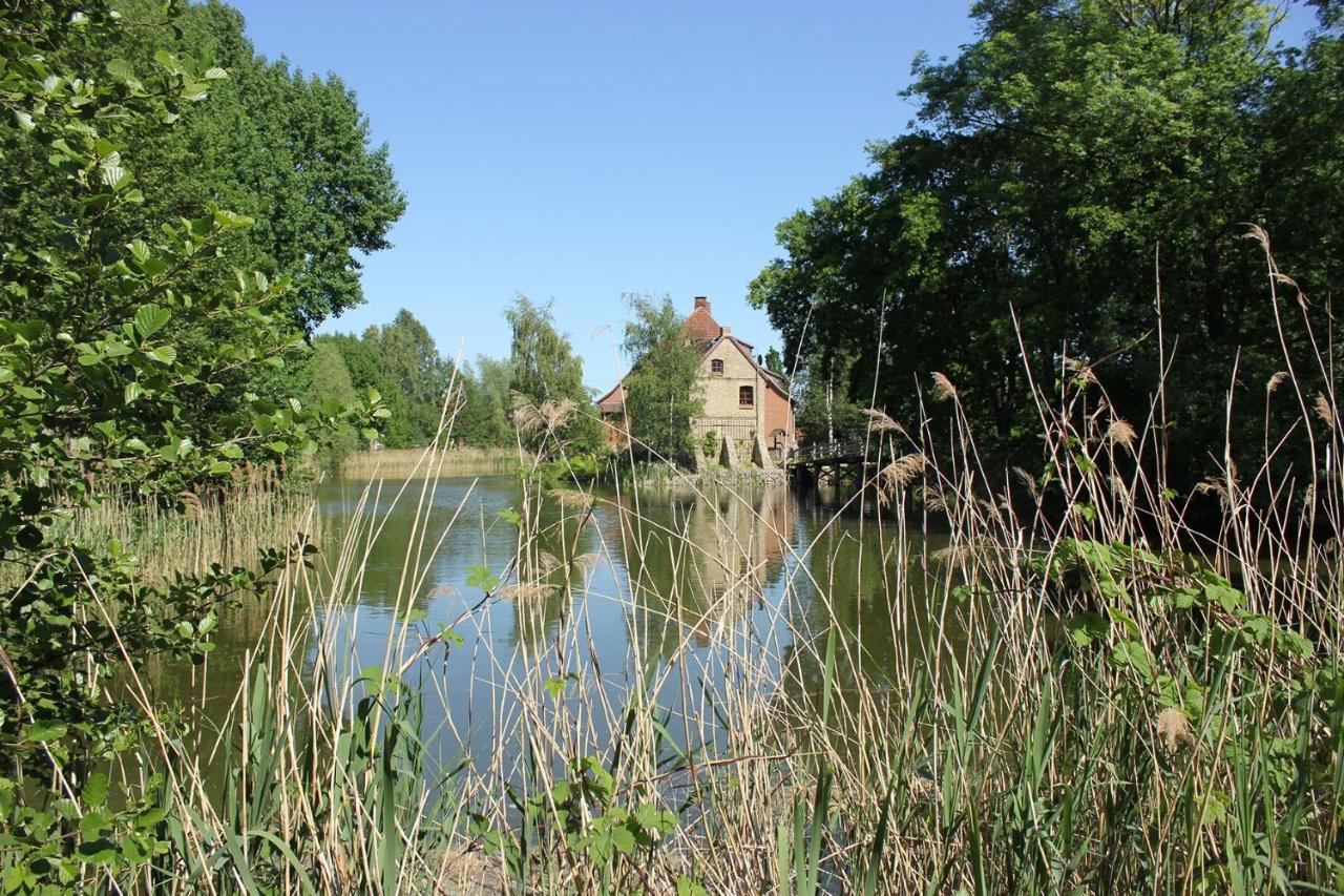 Schmiede der Wasserburg Liepen Gielow Exterior foto